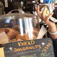 Knead donuts ?  at AS220 Food in Providence