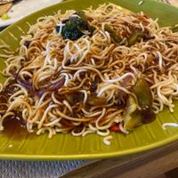 Vegan Moodle   at Boa Beach in Valencia