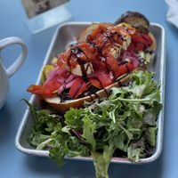 Vegan ratatouille   at Farm: Table in San Francisco