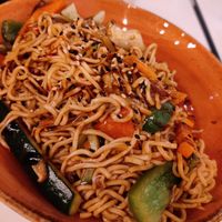 Yakisoba at UDON in Santiago De Compostela