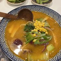 Vegan Ramen  at UDON in Santiago De Compostela