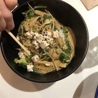 Arroz con heura y tofu blando  at UDON in Santiago De Compostela