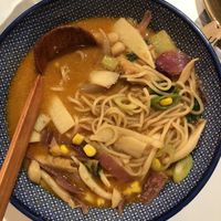 Ramen vegano  at UDON in Santiago De Compostela