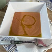 Salmorejo  at Bar Tapería Entre Amigos in Huelva