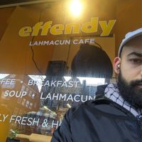 Front at Effendy in Amsterdam