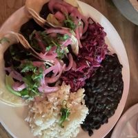Vegan Tacos  at South in Leavenworth