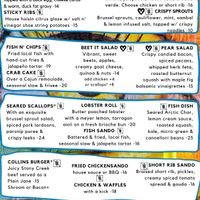 dinner is also all day! at Rhody Roots in Warren