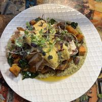 Vegan and gluten free “Hash It Out.” Amazingly delicious! 😋   at Rhody Roots in Warren