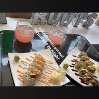 Vegan sushi now available on weekends! at Rhody Roots in Warren