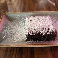 Chocolate brownie bites at Slug & Lettuce in Portsmouth