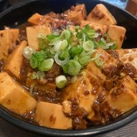 Mabo tofu   at Suehiro Mini in Los Angeles