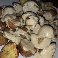 Potatoes at Gracias Madre in San Francisco