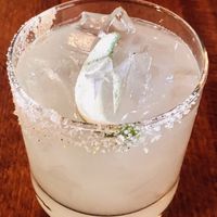 Smokey Margarita  at Gracias Madre in San Francisco