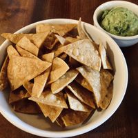 Chips and Guacamole  at Gracias Madre in San Francisco