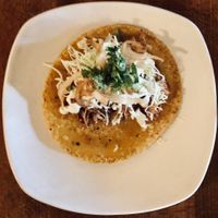 Jackfruit Carnitas Taco at Gracias Madre in San Francisco