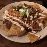 Nachos  at Gracias Madre in San Francisco