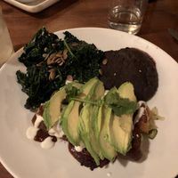 Enchiladas  at Gracias Madre in San Francisco