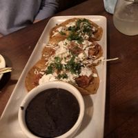 Jackfruit tacos  at Gracias Madre in San Francisco