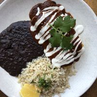 Enchiladas  at Gracias Madre in San Francisco