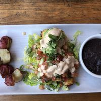 Flautas  at Gracias Madre in San Francisco