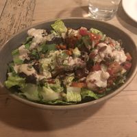 Bowl Uno (after a few bites)  at Gracias Madre in San Francisco