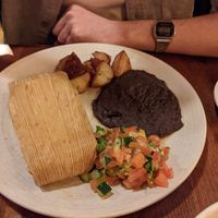 Tamal at Gracias Madre in San Francisco