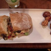 Tortas at Gracias Madre in San Francisco