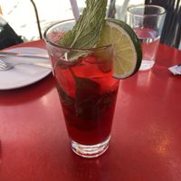 La Refrescita Mocktail  at Gracias Madre in San Francisco