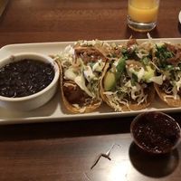 Their tacos are really good here  at Gracias Madre in San Francisco