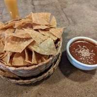 Chips & Mole at Gracias Madre in San Francisco