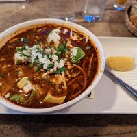 Pozole at Gracias Madre in San Francisco