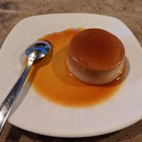 Flan at Gracias Madre in San Francisco