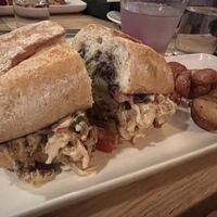 Torta  at Gracias Madre in San Francisco