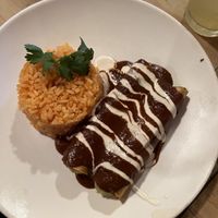 Enchiladas   at Gracias Madre in San Francisco