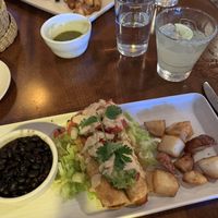 flautas   at Gracias Madre in San Francisco