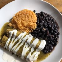 Enchiladas:)  at Gracias Madre in San Francisco