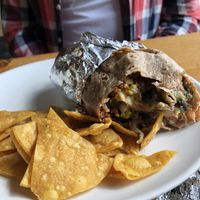 Burrito  at Gracias Madre in San Francisco
