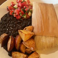 Tamal  at Gracias Madre in San Francisco