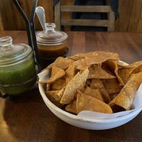 Chips that tasted like Fritos at Gracias Madre in San Francisco