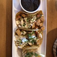 Chicken tacos 10/10  at Gracias Madre in San Francisco