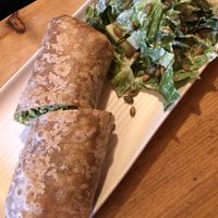 BLTA wrap 8/10  at Gracias Madre in San Francisco