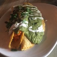 sweet potato quesadilla  at Gracias Madre in San Francisco