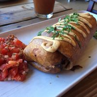 AMAZING! show this pic to the waiter to get one!  at Gracias Madre in San Francisco