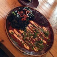 enchiladas at Gracias Madre in San Francisco