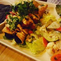 Empanadas at Gracias Madre in San Francisco