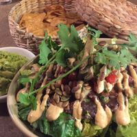 Great power bowl with Guac side at Gracias Madre in San Francisco