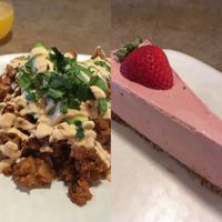 Sweet potato hash at Gracias Madre in San Francisco