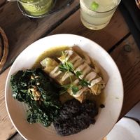 Enchiladas  at Gracias Madre in San Francisco