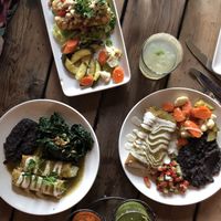 Flautas, enchiladas and tamales! at Gracias Madre in San Francisco