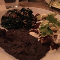 Filling at Gracias Madre in San Francisco